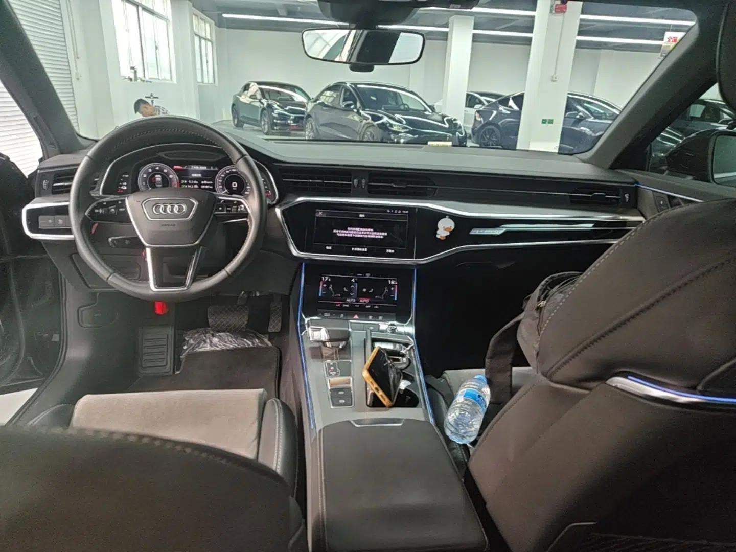 Audi A6L New Energy 2020 55 TFSI e quattro — миниатюра 12