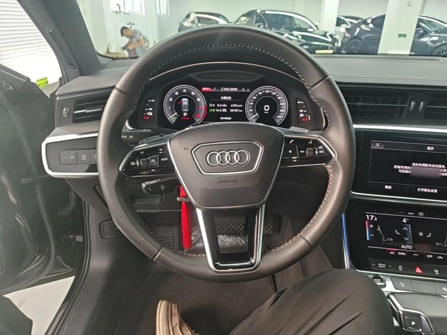Audi A6L New Energy 2020 55 TFSI e quattro — миниатюра 13