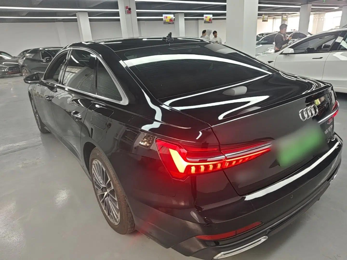Audi A6L New Energy 2020 55 TFSI e quattro — миниатюра 7