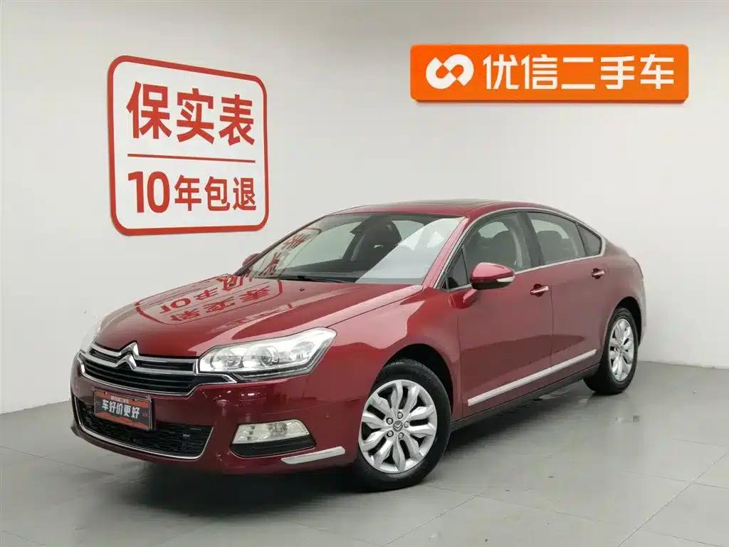 Citroën C5 2013 2.3L Automatic Luxury — миниатюра 1