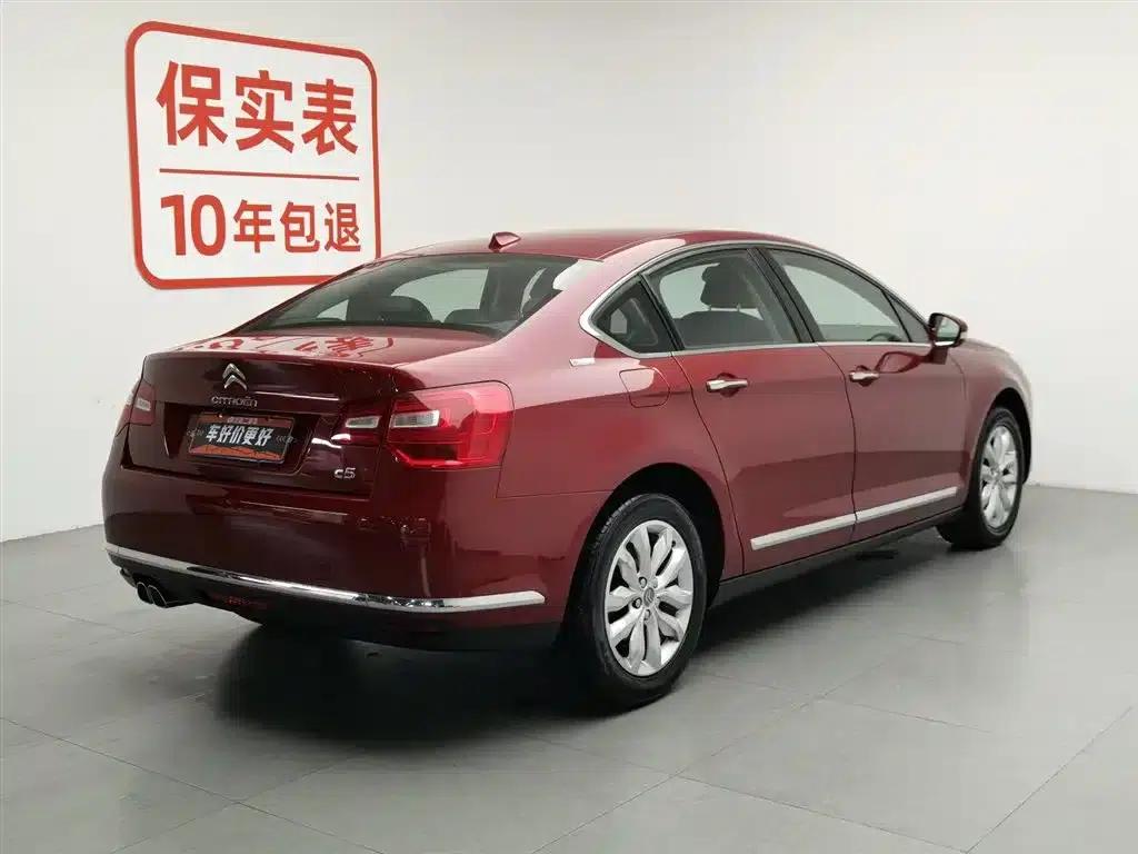 Citroën C5 2013 2.3L Automatic Luxury — миниатюра 2