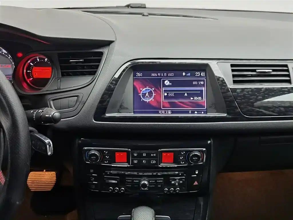 Citroën C5 2013 2.3L Automatic Luxury — миниатюра 12