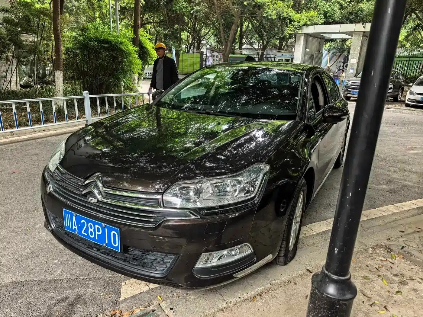 Citroën C5 2013 2.0L Automatic Premium Edition — миниатюра 1