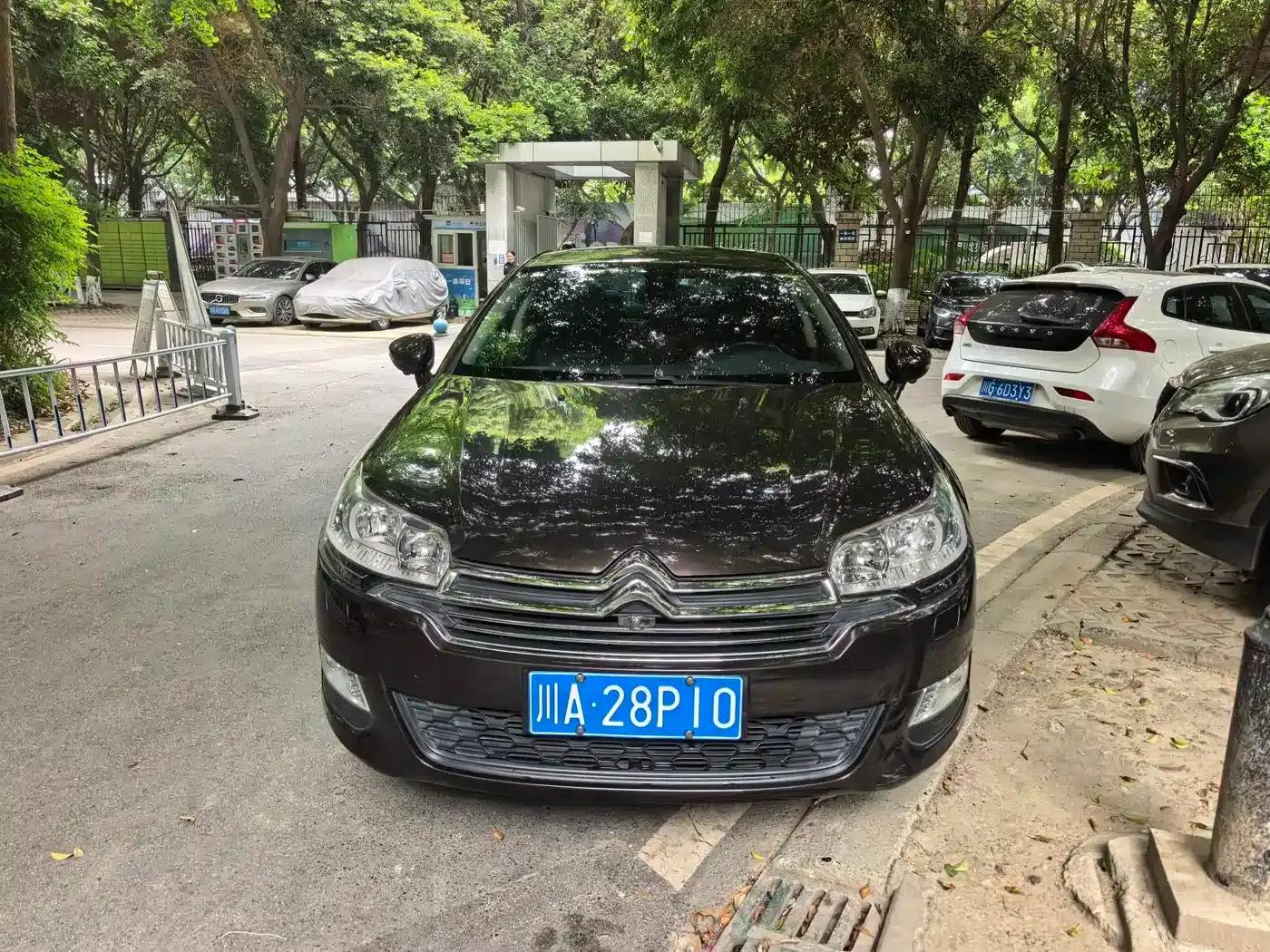 Citroën C5 2013 2.0L Automatic Premium Edition — миниатюра 2