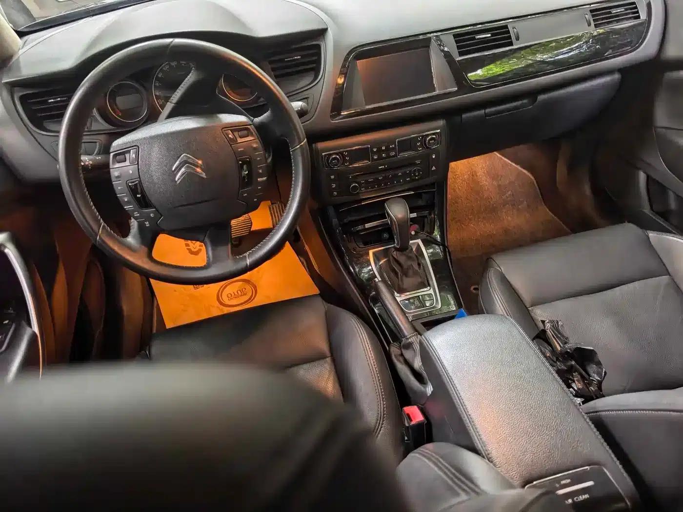 Citroën C5 2013 2.0L Automatic Premium Edition — миниатюра 4