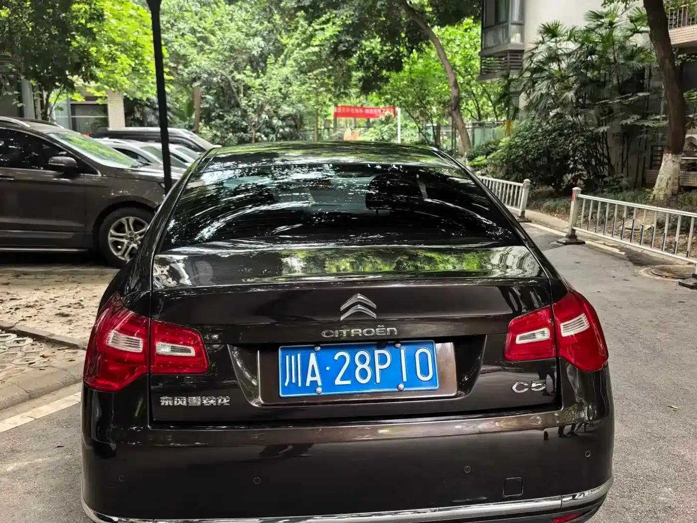 Citroën C5 2013 2.0L Automatic Premium Edition — миниатюра 7