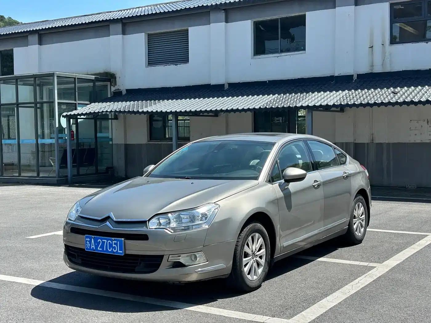 Citroën C5 2012 2.0L Automatic Premium Edition — миниатюра 1