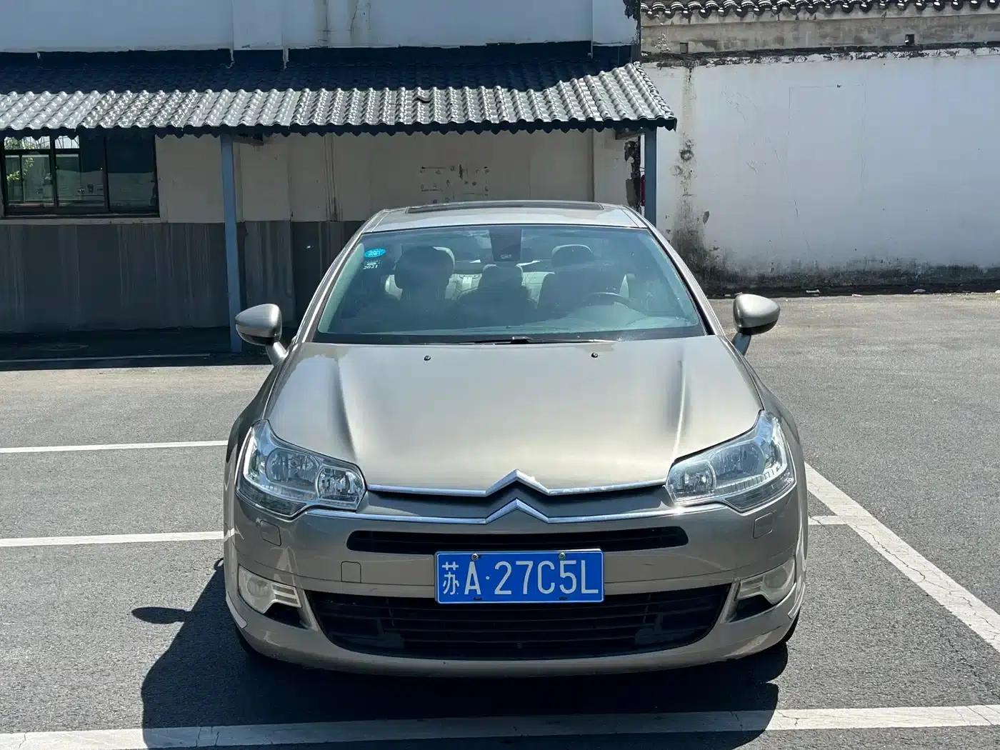 Citroën C5 2012 2.0L Automatic Premium Edition — миниатюра 2