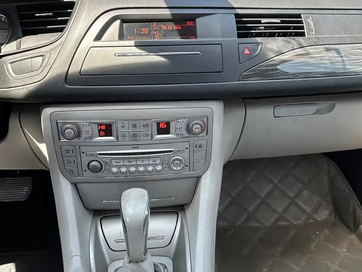 Citroën C5 2012 2.0L Automatic Premium Edition — миниатюра 15