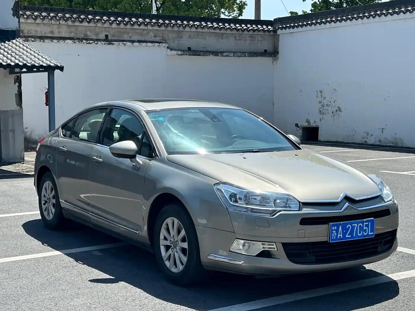 Citroën C5 2012 2.0L Automatic Premium Edition — миниатюра 3