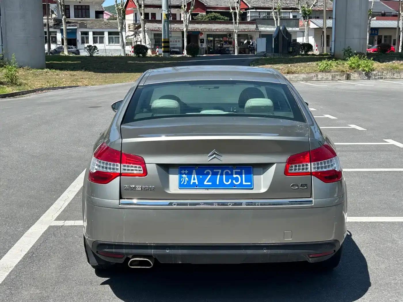 Citroën C5 2012 2.0L Automatic Premium Edition — миниатюра 4