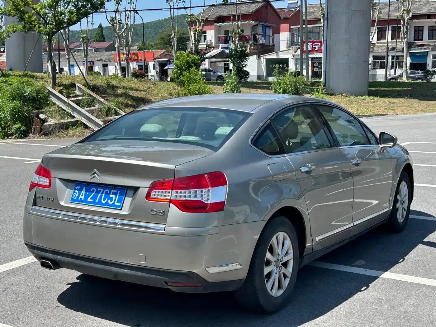 Citroën C5 2012 2.0L Automatic Premium Edition — миниатюра 5