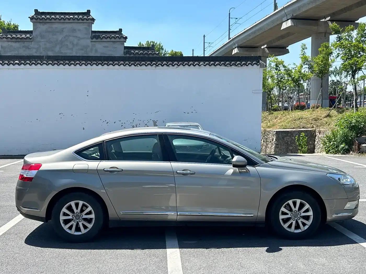 Citroën C5 2012 2.0L Automatic Premium Edition — миниатюра 6