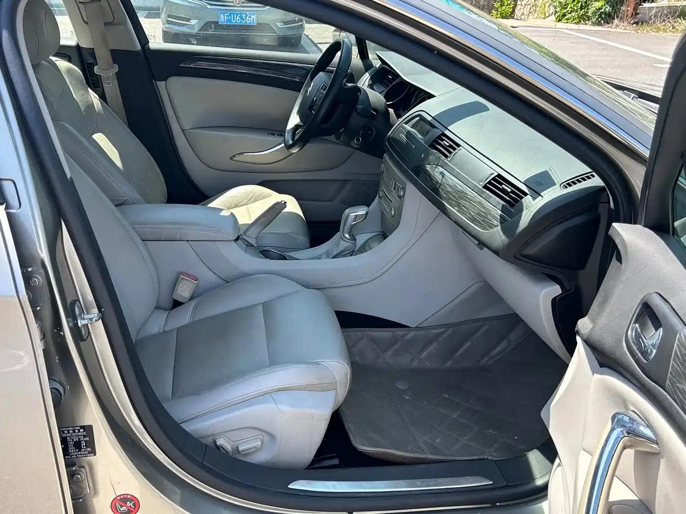 Citroën C5 2012 2.0L Automatic Premium Edition — миниатюра 10