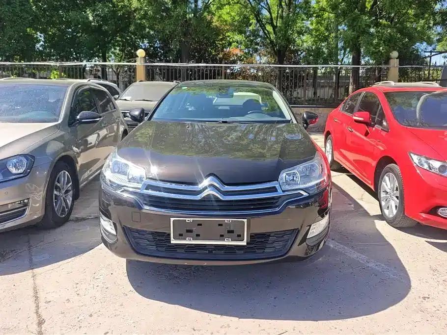 Citroën C5 2014 1.6T Automatic Premium Edition — миниатюра 2