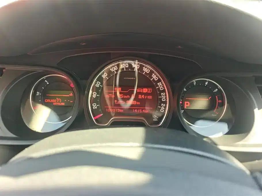 Citroën C5 2014 1.6T Automatic Premium Edition — миниатюра 14