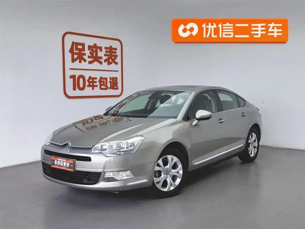 Citroën C5 2012 2.3L Automatic Premium Edition — миниатюра 1