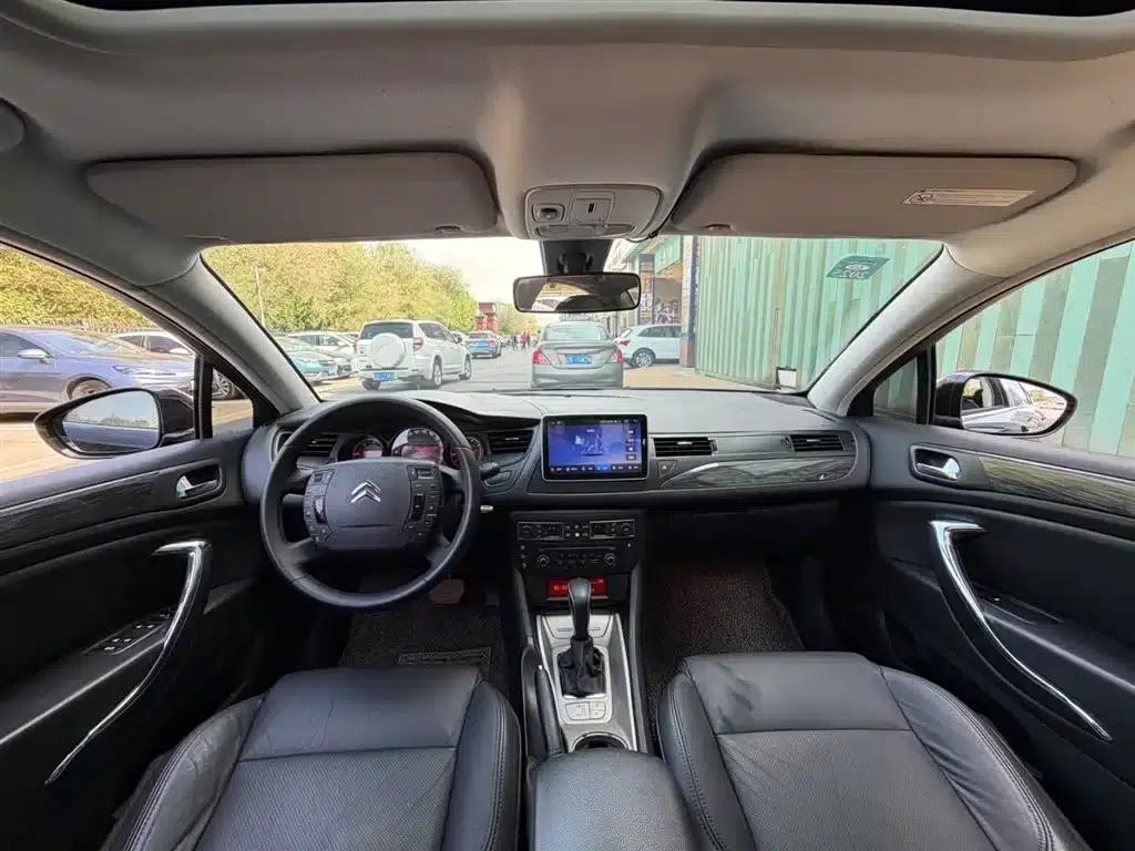 Citroën C5 2012 2.0L Automatic Premium Edition — миниатюра 4