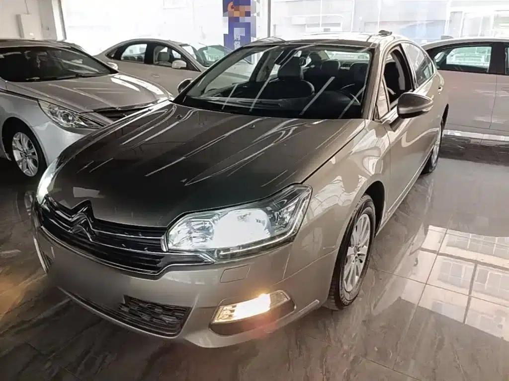 Citroën C5 2014 2.0L Automatic Premium Edition — миниатюра 2
