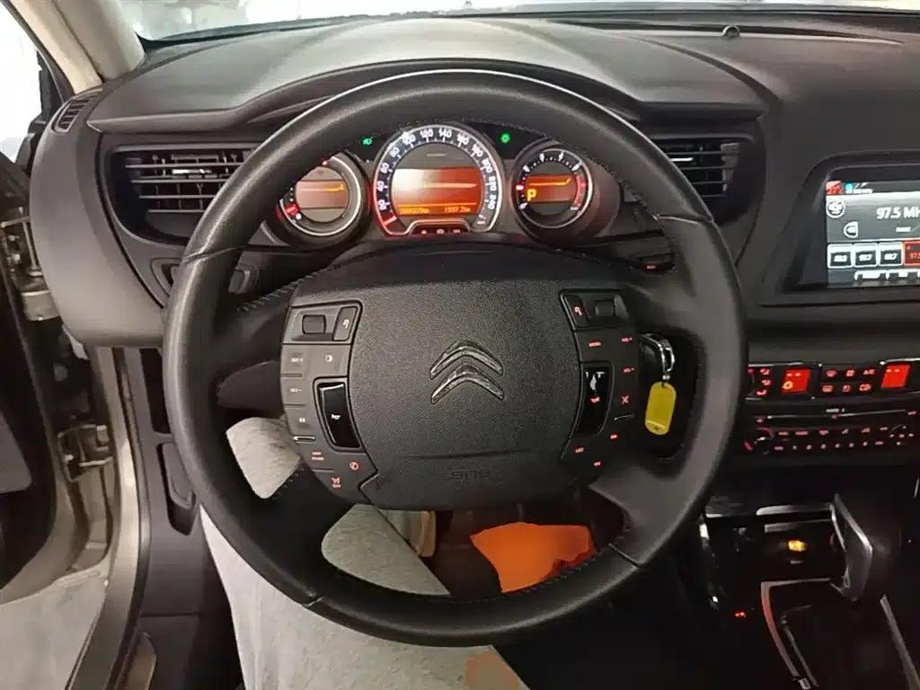 Citroën C5 2014 2.0L Automatic Premium Edition — миниатюра 11