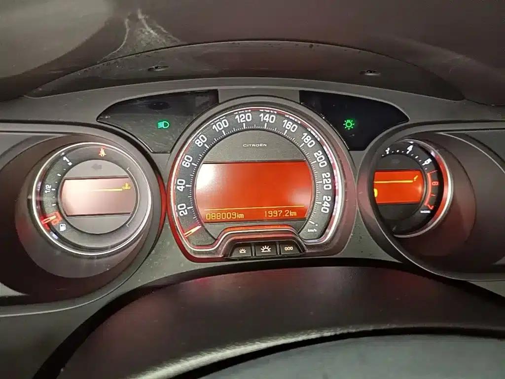 Citroën C5 2014 2.0L Automatic Premium Edition — миниатюра 12