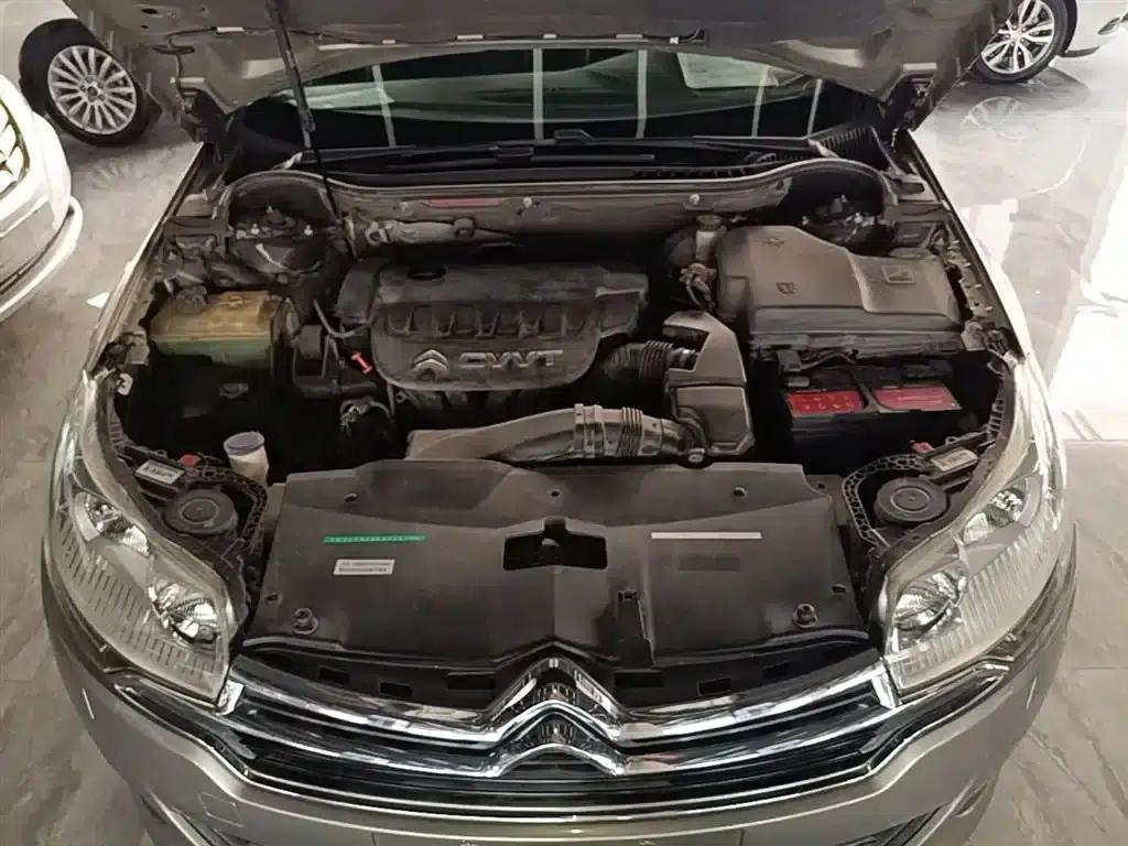 Citroën C5 2014 2.0L Automatic Premium Edition — миниатюра 20