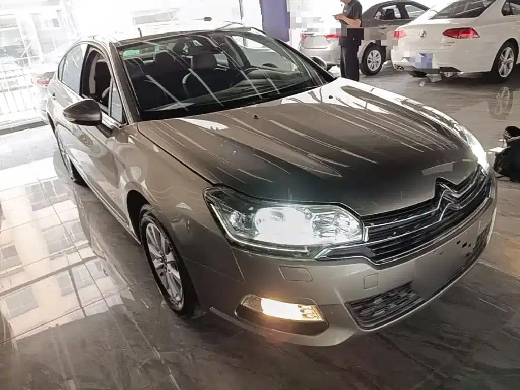 Citroën C5 2014 2.0L Automatic Premium Edition — миниатюра 4