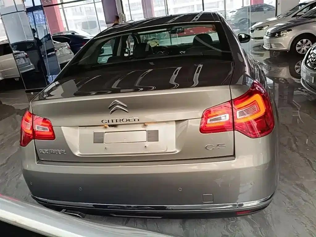 Citroën C5 2014 2.0L Automatic Premium Edition — миниатюра 6