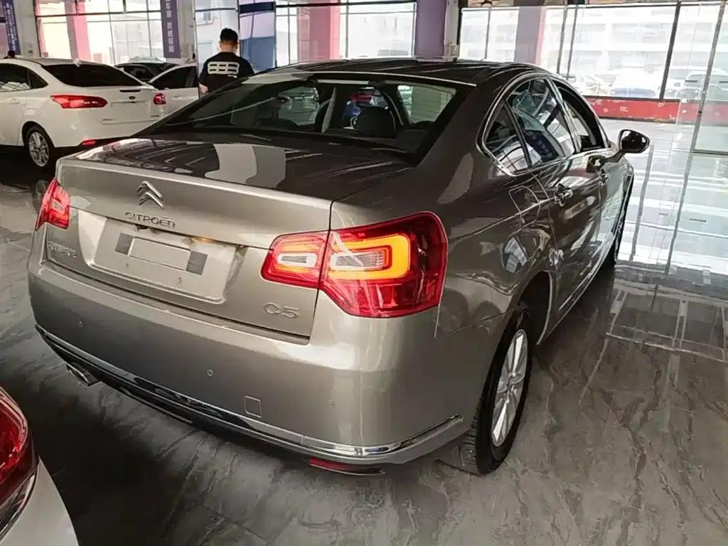 Citroën C5 2014 2.0L Automatic Premium Edition — миниатюра 7