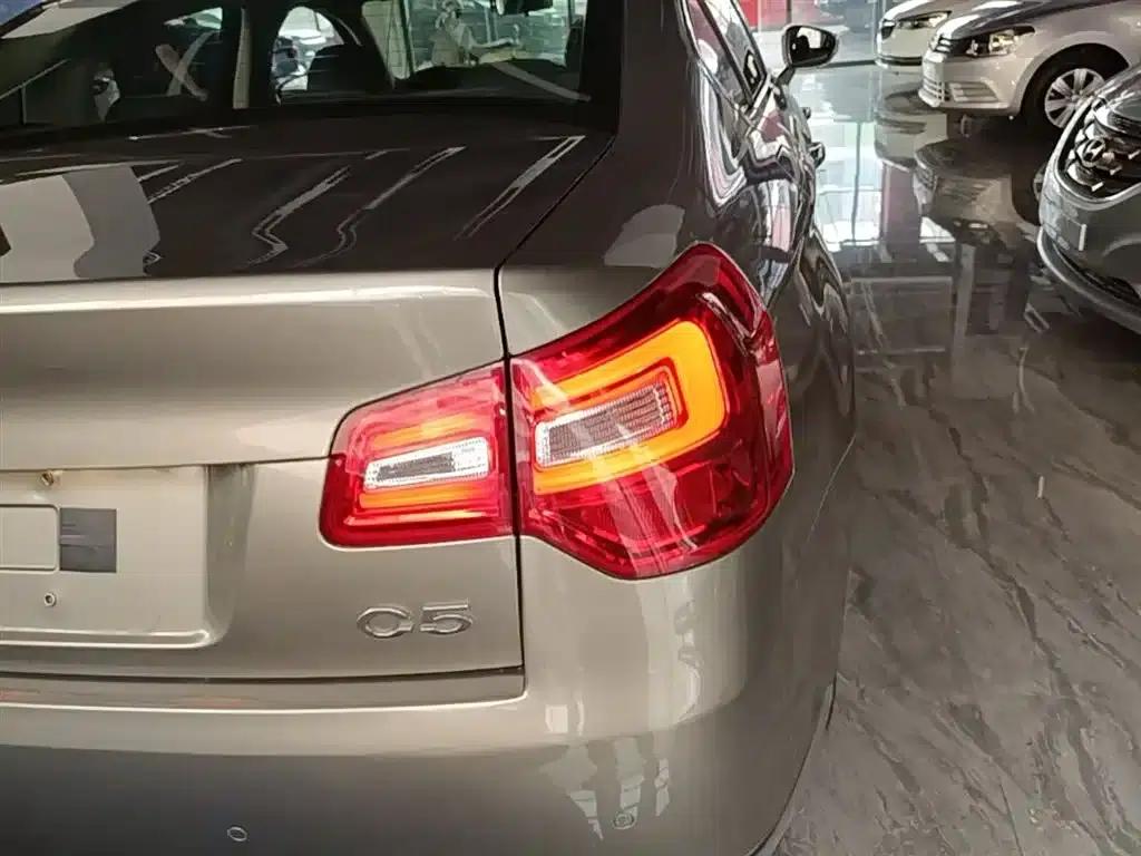 Citroën C5 2014 2.0L Automatic Premium Edition — миниатюра 8