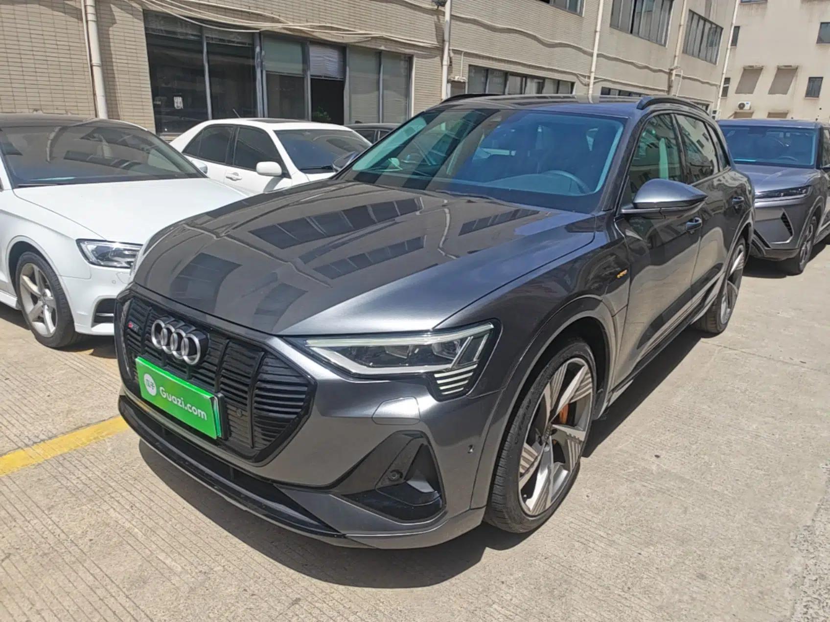 Audi e-tron 2021 50 quattro Luxury Edition — миниатюра 1