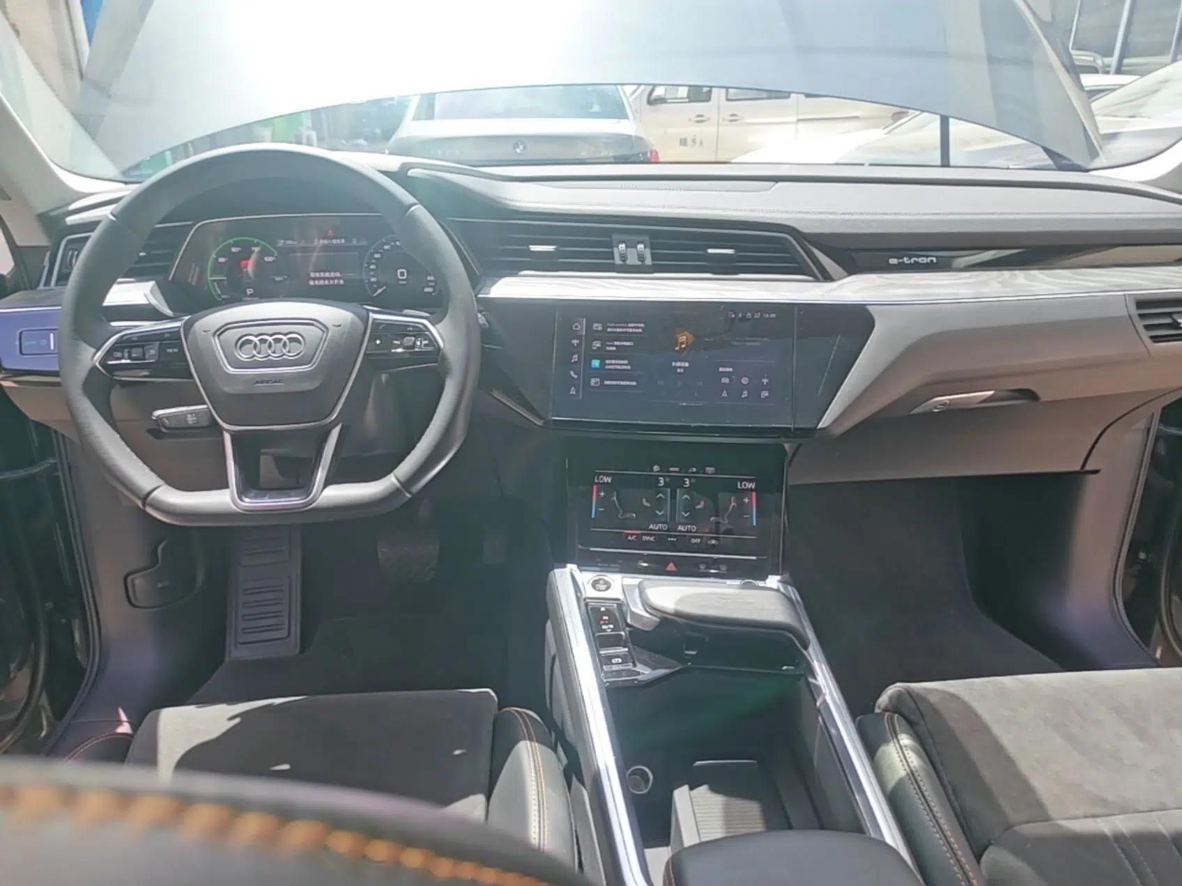 Audi e-tron 2021 50 quattro Luxury Edition — миниатюра 13