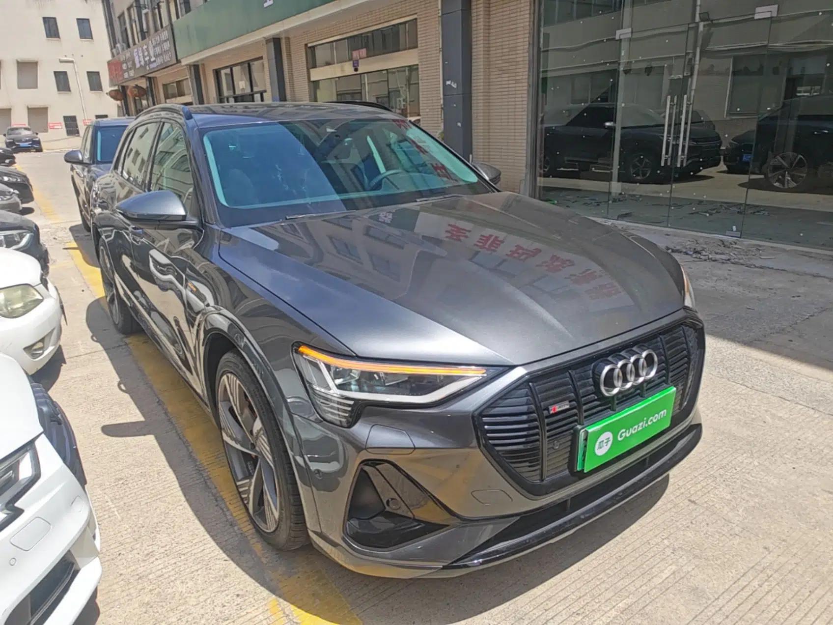Audi e-tron 2021 50 quattro Luxury Edition — миниатюра 3