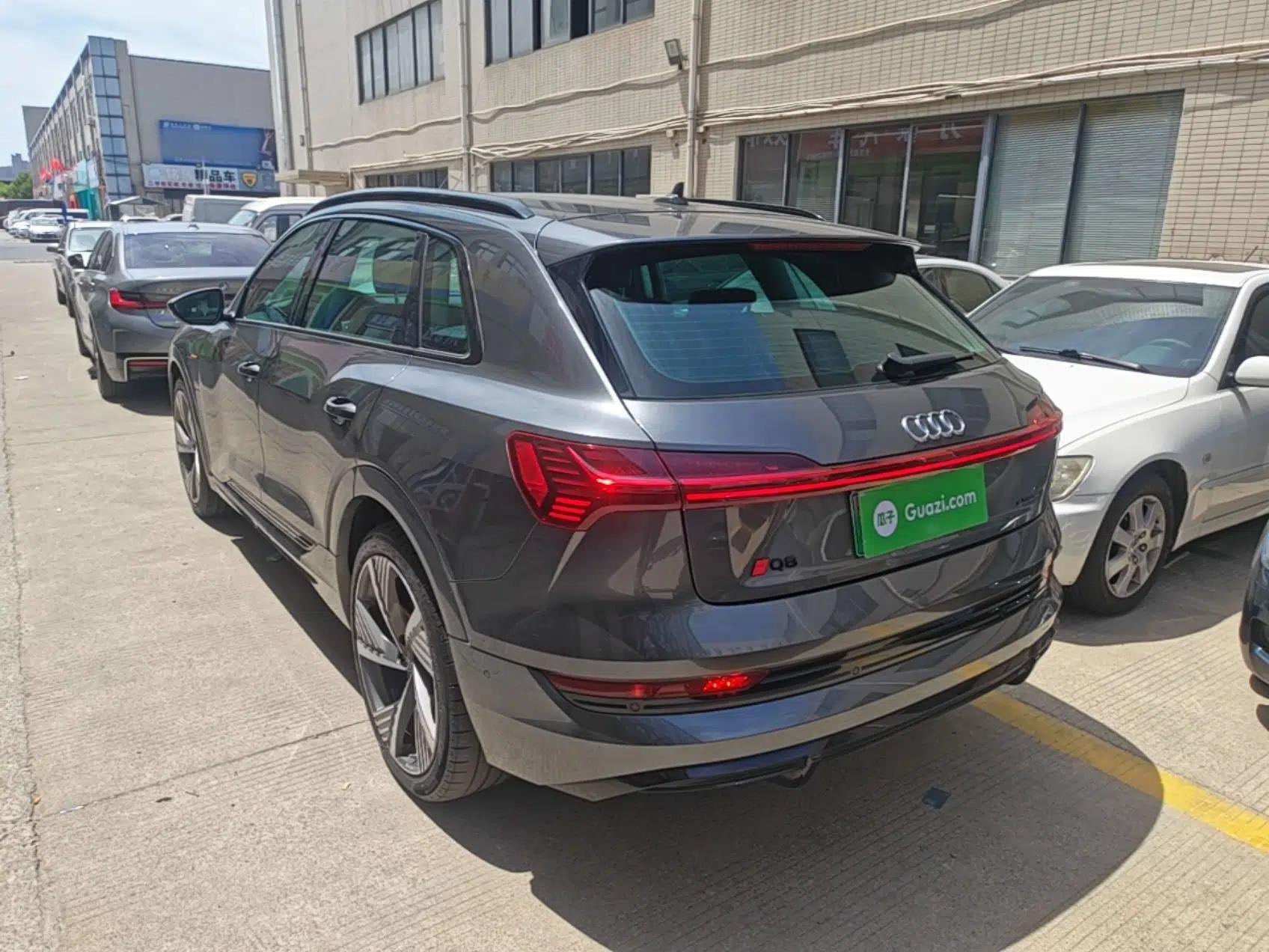 Audi e-tron 2021 50 quattro Luxury Edition — миниатюра 4