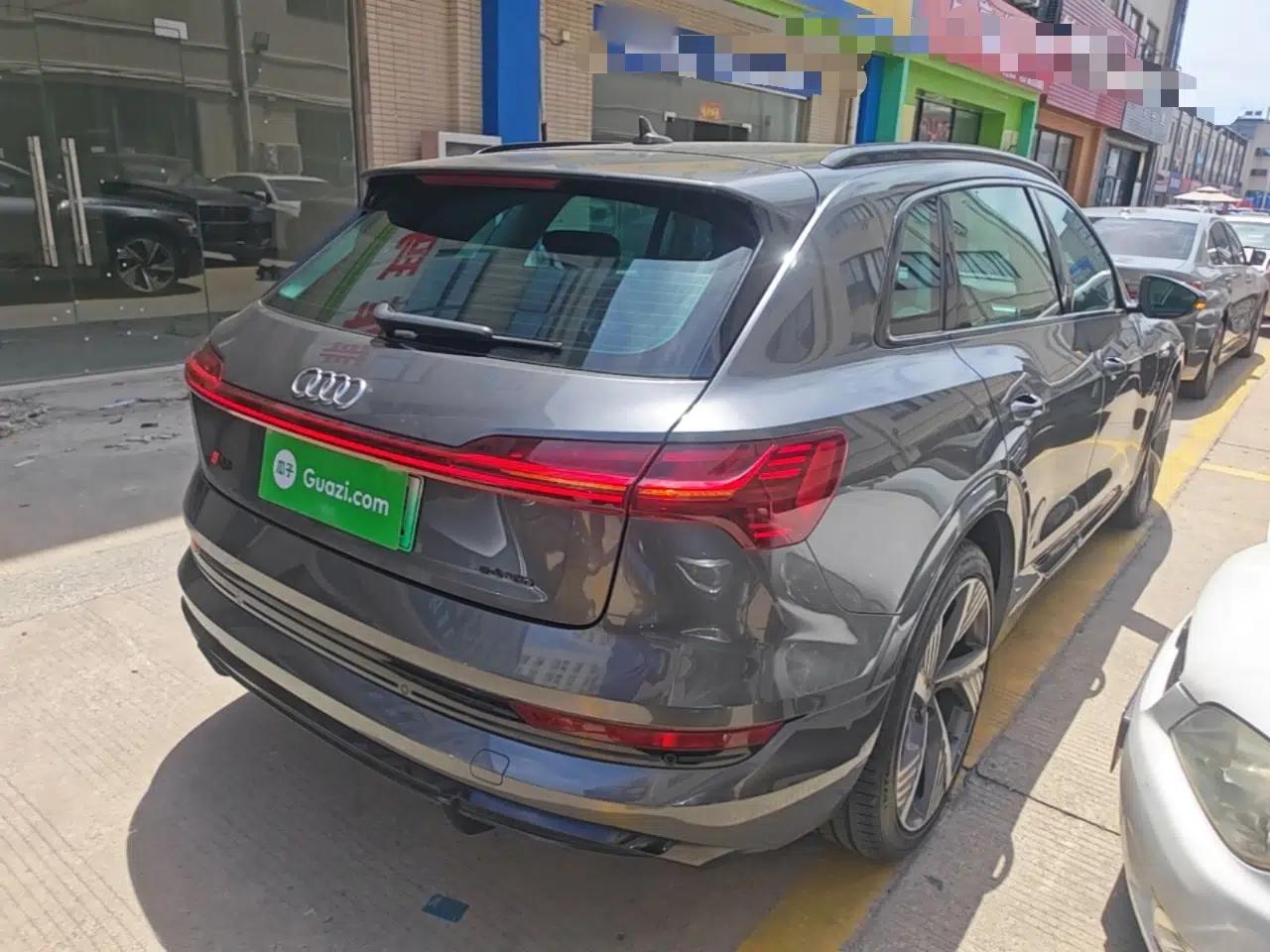 Audi e-tron 2021 50 quattro Luxury Edition — миниатюра 6