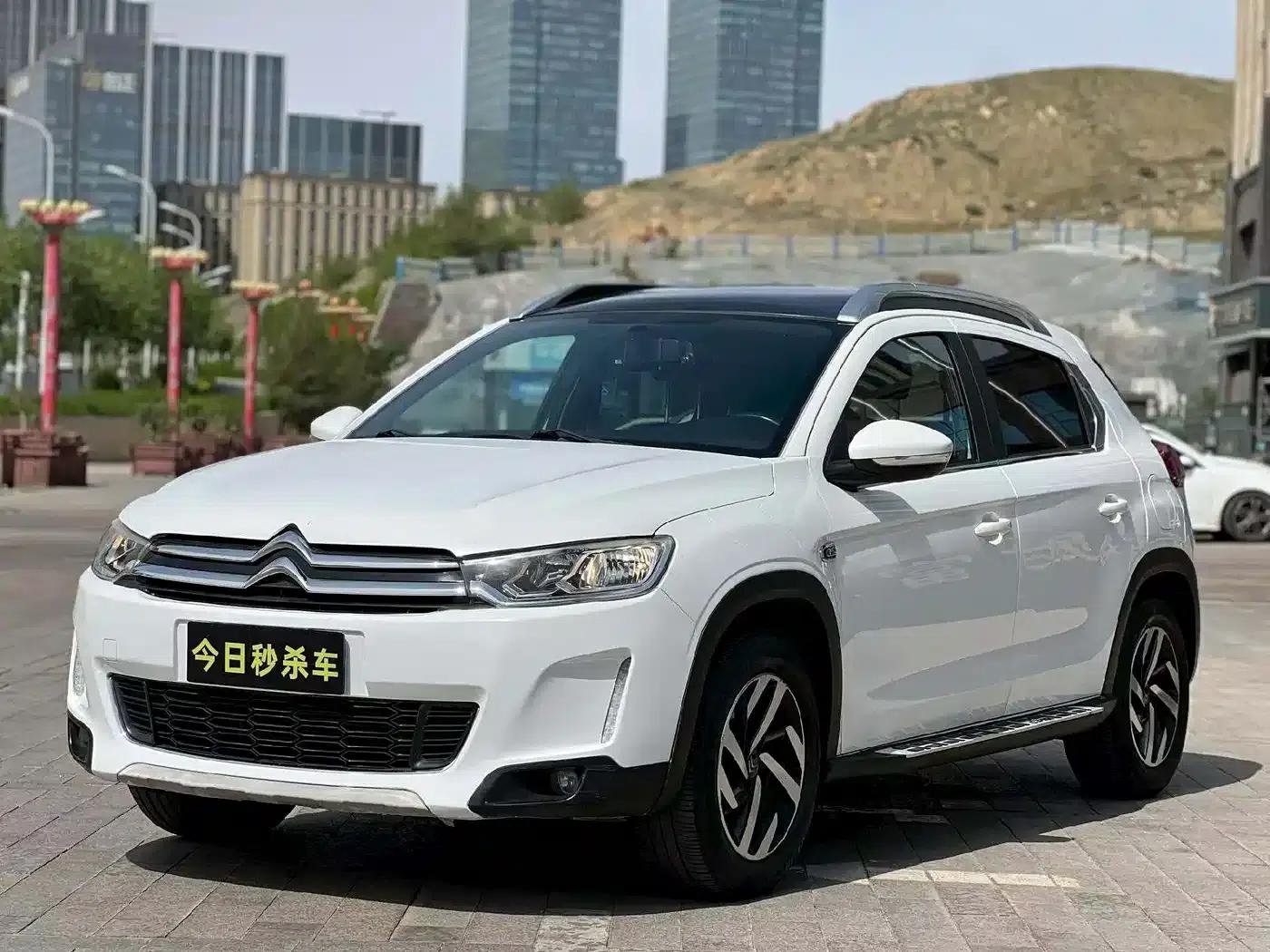 Citroën C3-XR 2015 1.6L Automatic Pioneer Edition — миниатюра 1