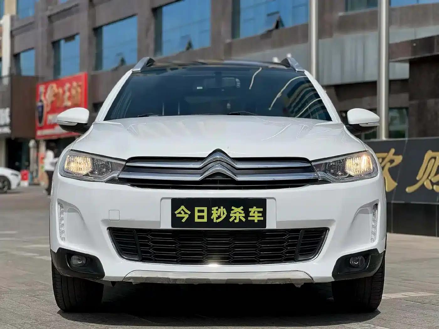 Citroën C3-XR 2015 1.6L Automatic Pioneer Edition — миниатюра 2
