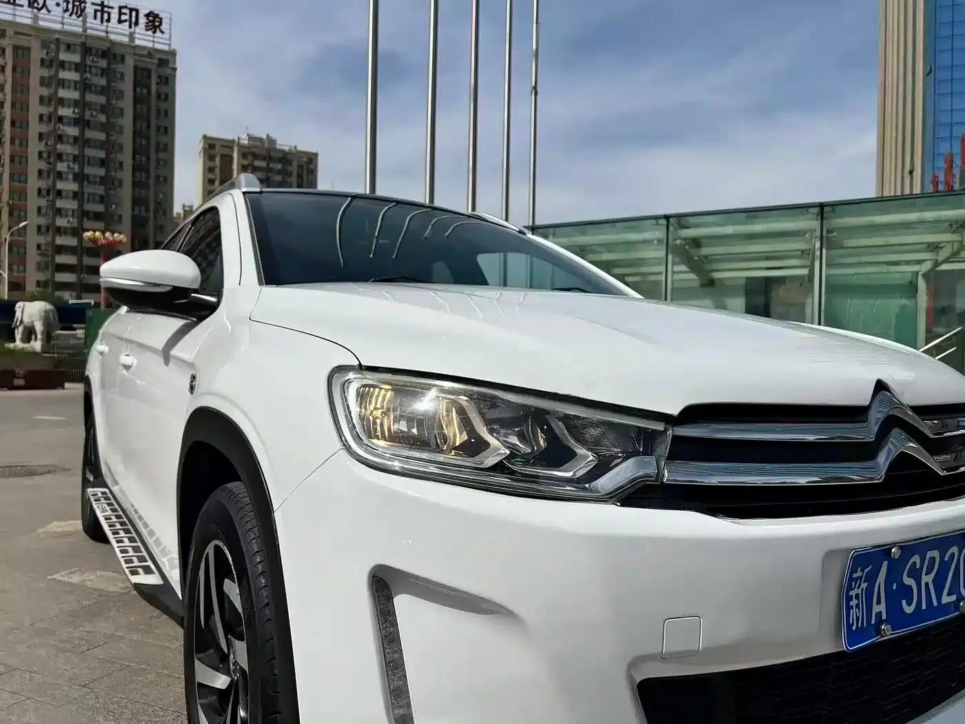 Citroën C3-XR 2015 1.6L Automatic Pioneer Edition — миниатюра 14