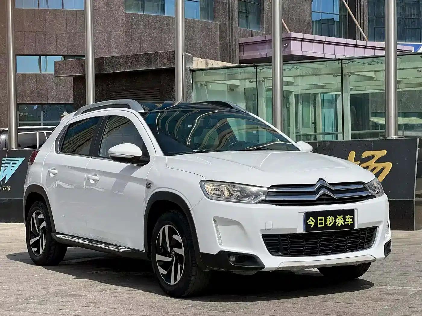 Citroën C3-XR 2015 1.6L Automatic Pioneer Edition — миниатюра 3