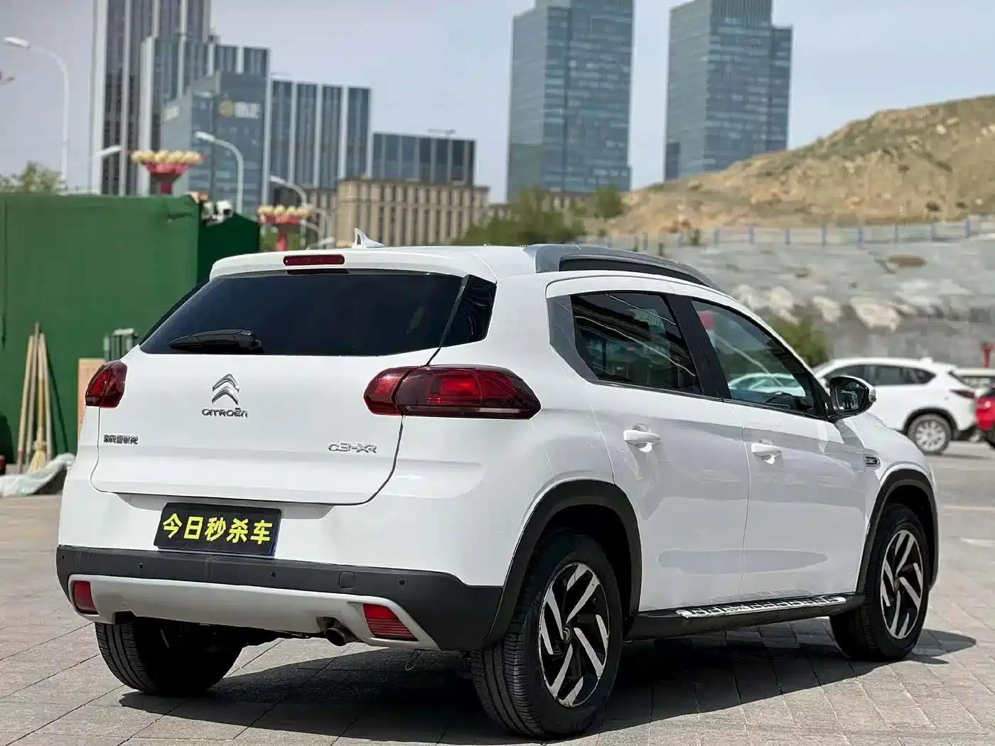 Citroën C3-XR 2015 1.6L Automatic Pioneer Edition — миниатюра 7