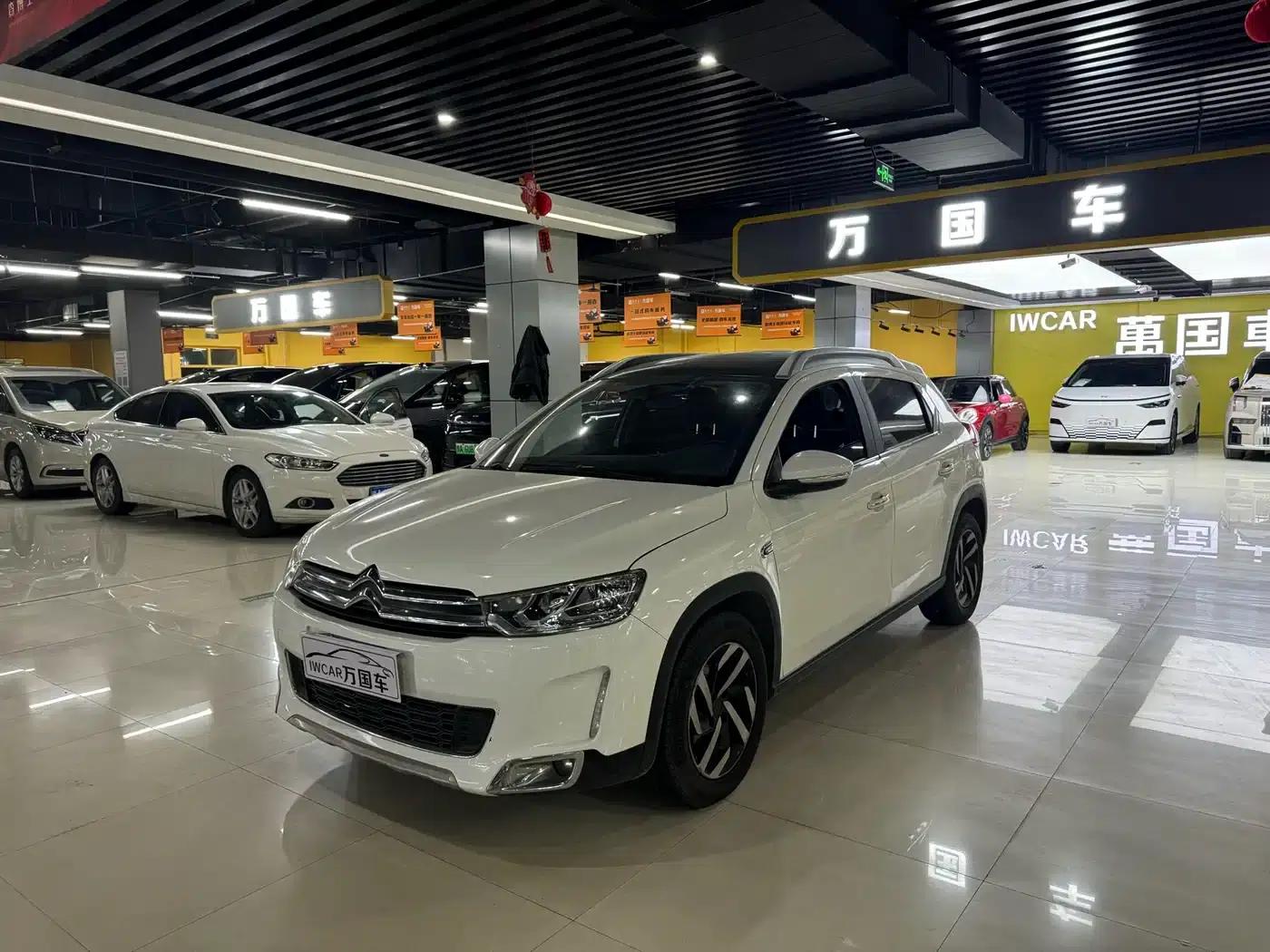 Citroën C3-XR 2015 1.6L Automatic Intelligent — миниатюра 2