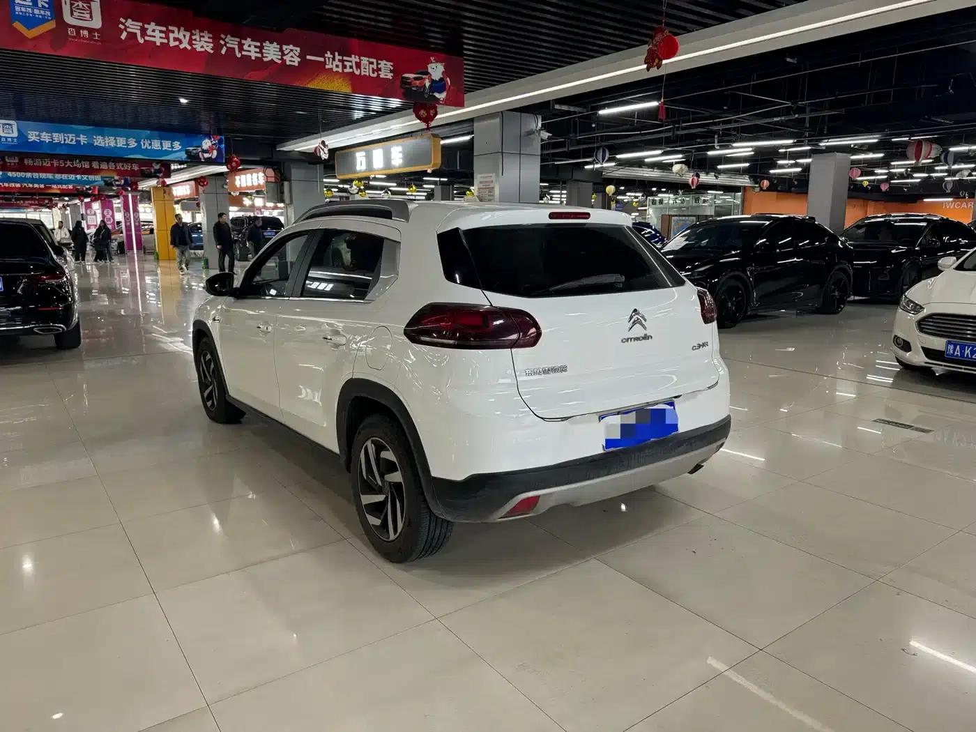 Citroën C3-XR 2015 1.6L Automatic Intelligent — миниатюра 8