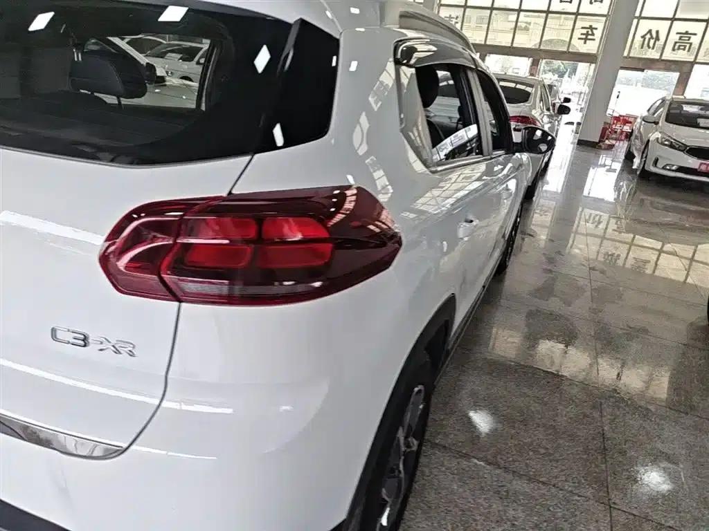 Citroën C3-XR 2019 1.6L Automatic Premium Edition — миниатюра 8