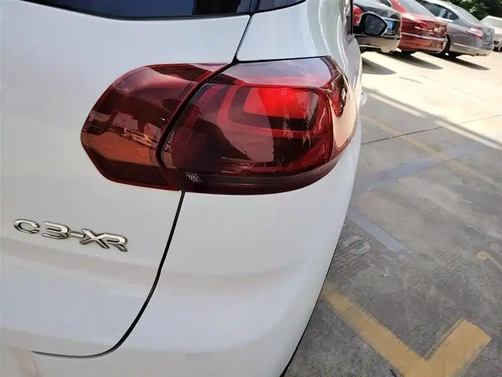 Citroën C3-XR 2015 1.6L Automatic Fashion Edition — миниатюра 8