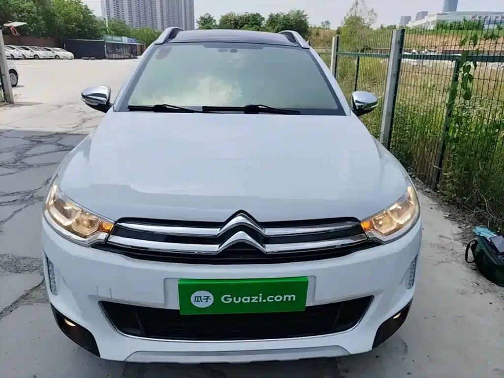 Citroën C3-XR 2015 1.6THP Automatic Flagship Model — миниатюра 3