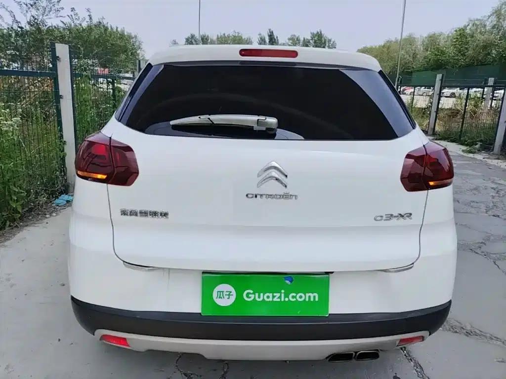 Citroën C3-XR 2015 1.6THP Automatic Flagship Model — миниатюра 6