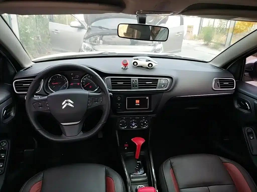 Citroën C3-XR 2015 1.6THP Automatic Flagship Model — миниатюра 10