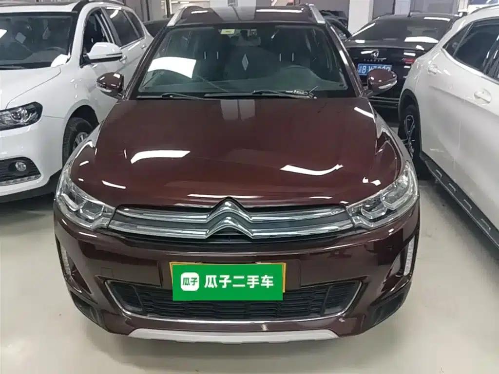 Citroën C3-XR 2015 1.6L Manual Pioneer Edition — миниатюра 3
