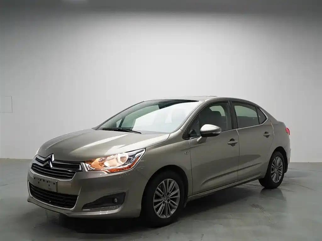 Citroën C4L 2015 1.8L Automatic Luxury Edition — миниатюра 1