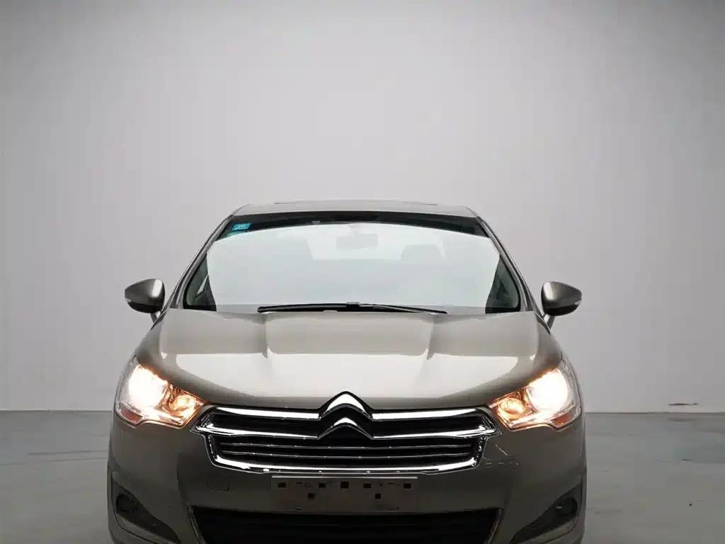 Citroën C4L 2015 1.8L Automatic Luxury Edition — миниатюра 2